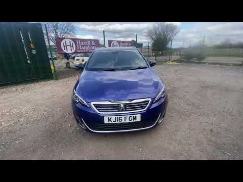 Peugeot 308 sw gt line great value