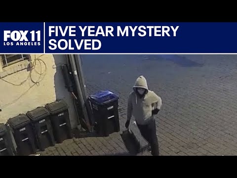 DC pipe bomber arrested after 5 years  | FOX 11 LA