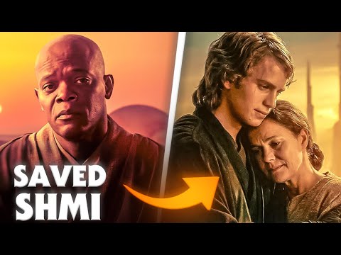 What if Mace Windu Freed Anakin's Mother