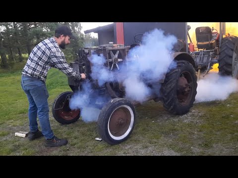 Rusty Crude Oil Tractor// Part 4. START Up!
