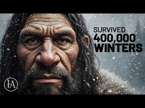 How Did Neanderthals Survive 400,000 Winters Without Reliable Fire?