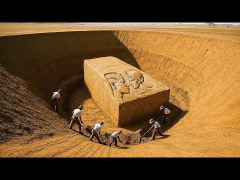 Le tombeau longtemps perdu d'un pharaon disparu vient d'être révélé