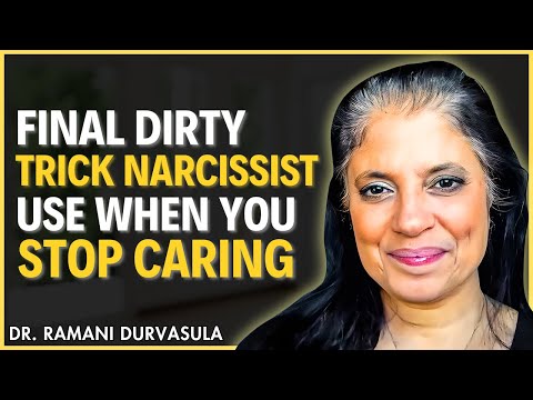 THE FINAL DIRTY TRICK NARCISSISTS USE WHEN YOU STOP CARING (THIS WILL SHOCK YOU) ||DR RAMANI