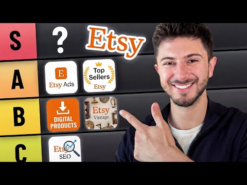 The ULTIMATE Etsy Tips Tier List (For 2026)