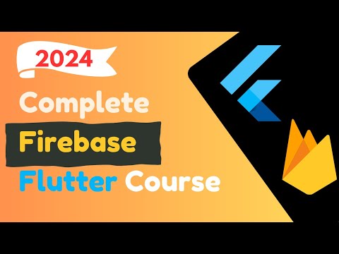 Flutter Firebase Tutorial ||  Flutter Firebase Beginner to Pro Course 2024 🔥