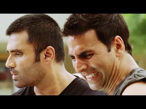 Akshay Kumar & Suniel Shetty Ka Hilarious Kidnap Plan | De Dana Dan Movie Comedy Scene (HD)