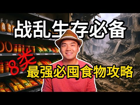 战乱生存必备！最强必囤食物攻略！