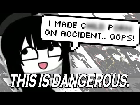 This Artist Should NOT BE ONLINE. || ART DRAMA RANT