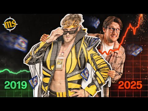 How Logan Paul Ruined the Pokémon TCG - Pokémon's Many Scandals