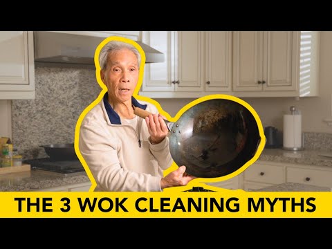 ๐ฅ How to not RUIN a Carbon Steel Wok (3 MYTHS)!