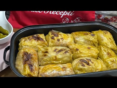 POSNA SARMA SLAVSKA 1 OD NAJBOLJI PROBAJ!JEFTINA UKUSNA JEDNOSTAVNA.Šta je čini tako dobrom?!