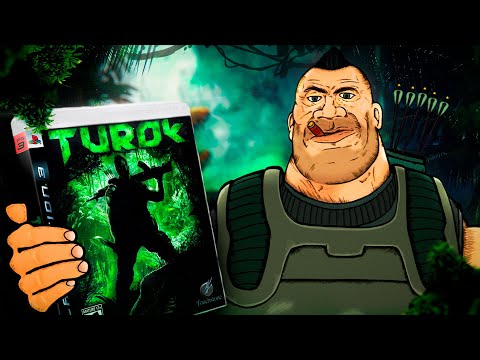 ⚠️ Я ПРОШЕЛ ИГРУ TUROK 2008 И АХУ... ⚠️
