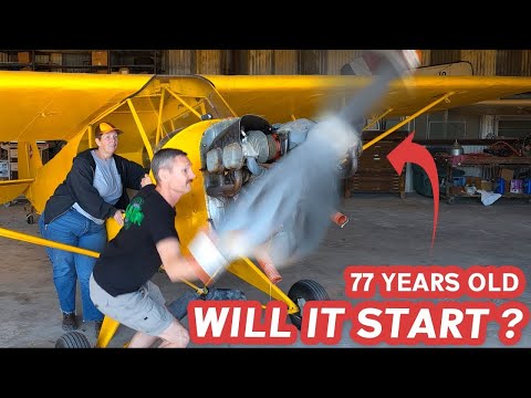 I Get A FREE Airplane.... If I Can Start It