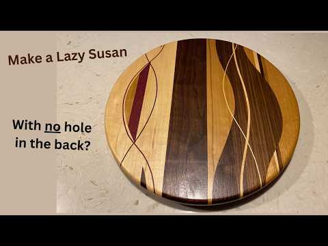 How To Make A Woven Lazy Susan