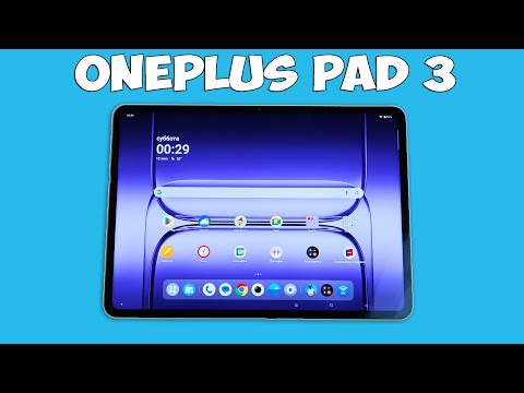 ONEPLUS PAD 3 - ФЛАГМАНСКИЙ ПЛАНШЕТ НА МАКСИМАЛКАХ!