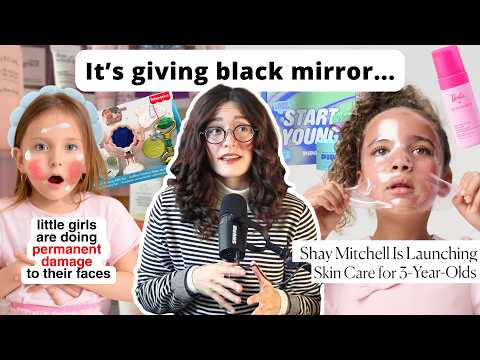 Gen Alpha’s skincare obsession epidemic is only getting worse…