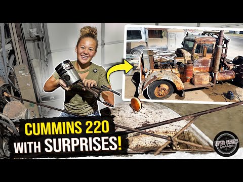 1953 Cummins Rebuild TAKES A TURN! PT2