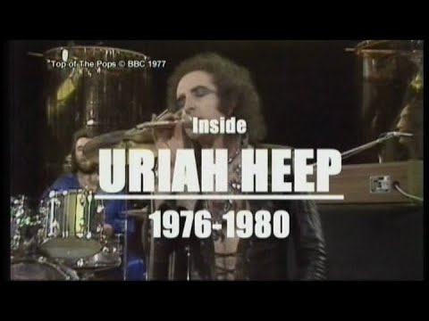 John Lawton: Inside Uriah Heep 1976-1980. In memory of John Lawton (1946-2021)