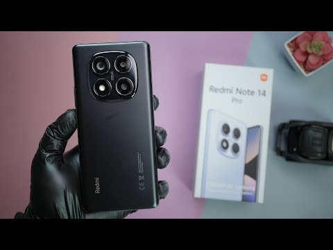 Redmi Note 14 Pro Unboxing Global Version | Hands-On, Antutu, Design, Unbox, Camera Test