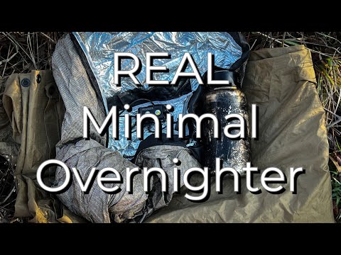 Survival Instructor Shows Real Overnighter in a Survival Bivvy