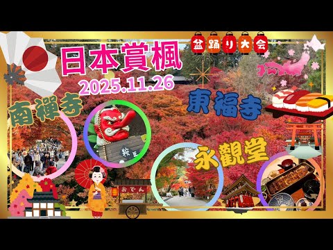 日本京都賞楓 東福寺 南禪寺 永觀堂 叡山電車紅葉隧道