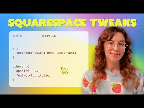 How to make your Squarespace website look more polished