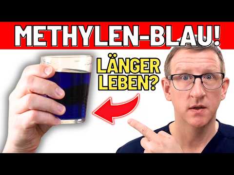 Das passiert wenn Du METHYLENBLAU nimmst - blaues WUNDER?!