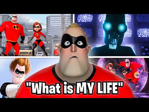 Nobody Talks About How Dark The Incredibles Really Was