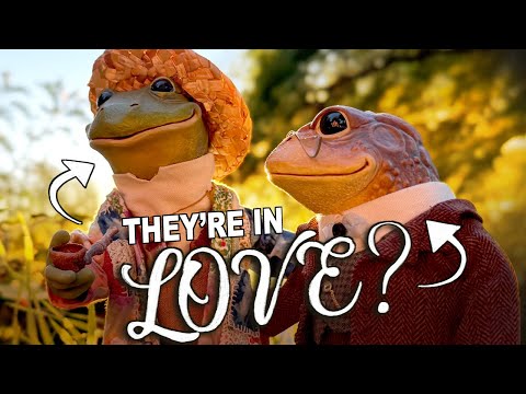 I Made a Tiny Posable Toad! (To Go With My Tiny Posable Frog)