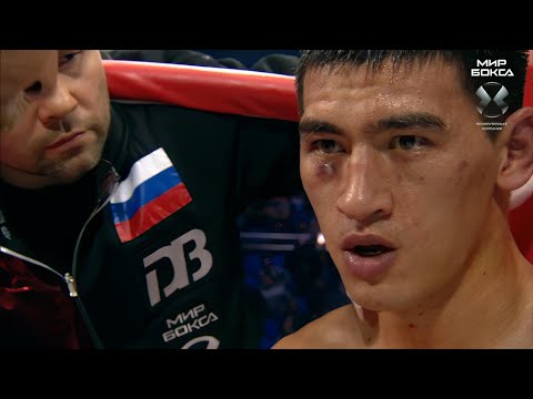 DMITRY BIVOL (RUSSIA) vs FELIX VALERA (DOMINICAN REP.) FIGHT!