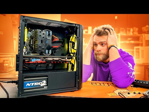 Клиент случайно уничтожил компьютер