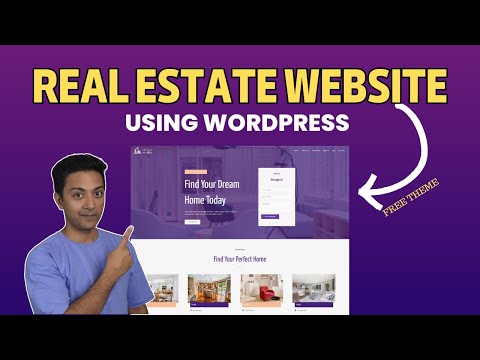 Make a WordPress Website for Real Estate 2025 - FREE theme & plugins