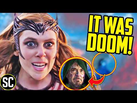 Every Clue that Doctor Doom was Always in The Multiverse Saga