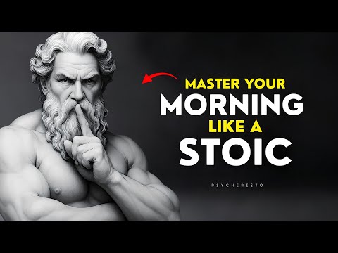 10 Things You MUST Do Every Morning to Master Your Mind (Stoic Morning Secrets) | STOICISM