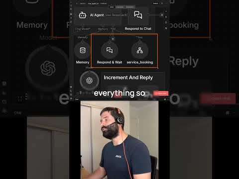 5 Advanced n8n AI chatbot tips #techtok #aiagents #chatbot