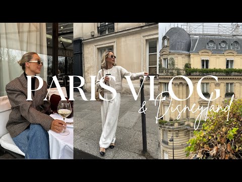 PARIS VLOG | WHAT I WORE & GOT UPTO IN PARIS & DISNEYLAND