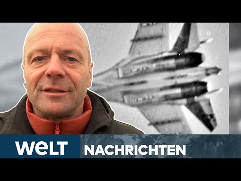 PUTINS KRIEG: Kampfjets abgefangen! Russland verletzt erneut Luftraum der NATO | WELT STREAM