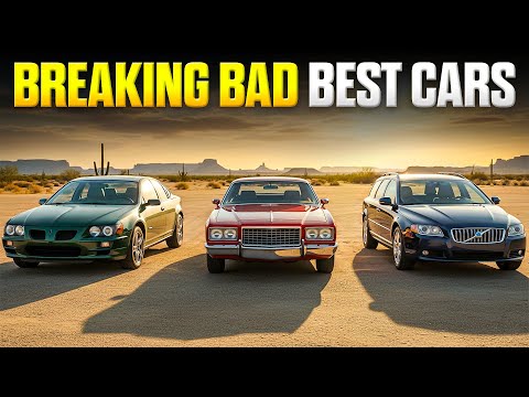 Ranking Every Car In Breaking Bad From Worst To Best