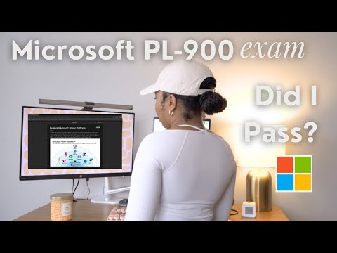 Taking the Microsoft PL-900 Exam | Study With Me + Exam Results