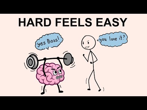 How to Train Your Brain to Enjoy Hard Work