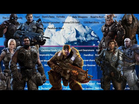 The Gears of War Iceberg Explained