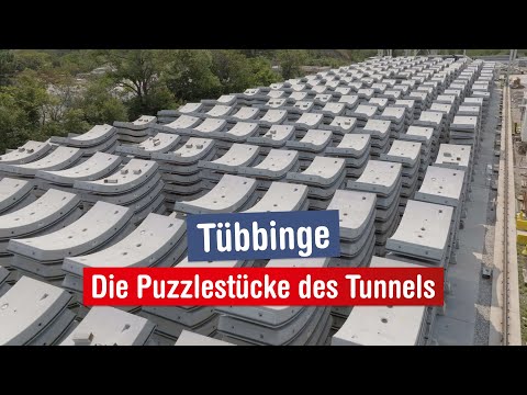 Tübbinge: so entstehen unsere Tunnel! 🚇
