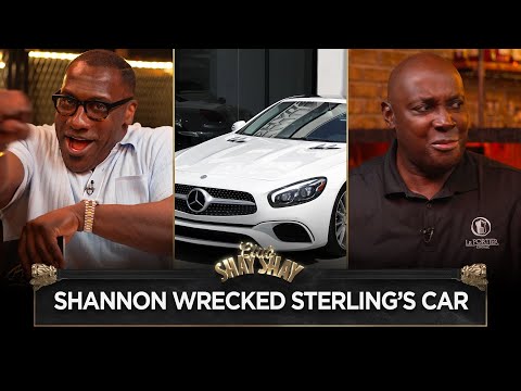 Mercedes-Benz Wrecked! Shannon Destroyed Sterling’s Car Hanging With Emmitt Smith
