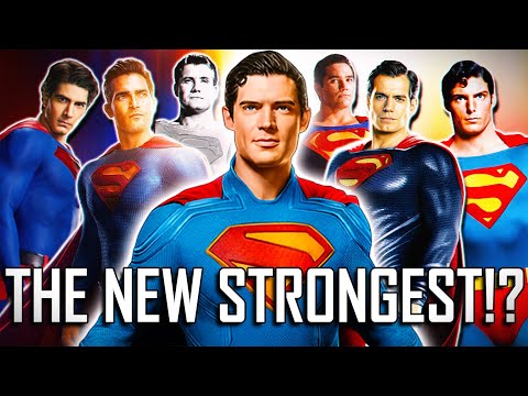 Is the New Superman the STRONGEST?! | Every Version Ranked!