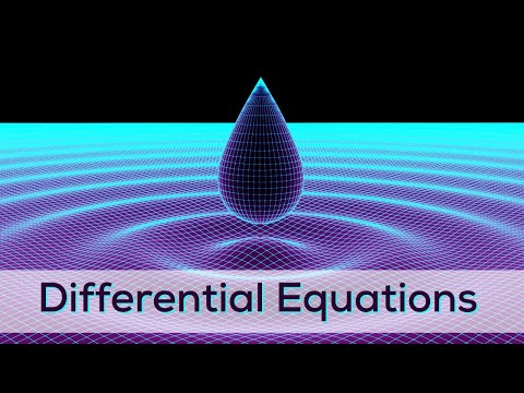 This is why you're learning differential equations