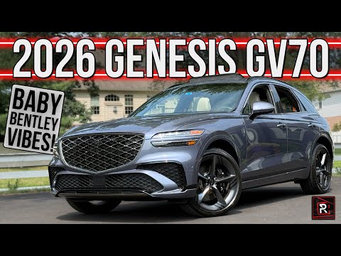 The 2026 Genesis GV70 3.5T Is A Well Crafted SUV That Blends Modern Luxury With High Style