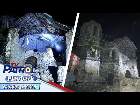 TV Patrol Playback | October 1, 2025