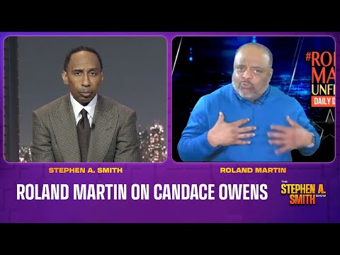 "She has NO point!" Analyzing Candace Owens DEI pilot comments and more with Roland Martin