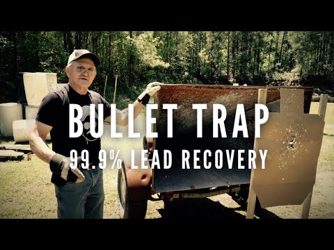 Near PERFECT Lead Recovery! Bullet Trap Tested