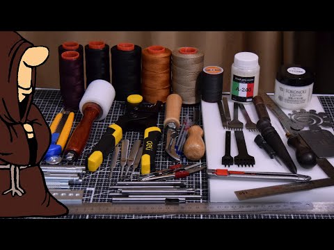 Работа с Кожей С чего начать новичку, какой нужен инструмент для работы с кожей минимум для новичка